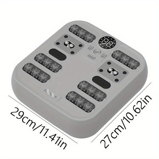 Foot Massager with Constant Temperature Heating & Magnetic Infrared Induction(White)