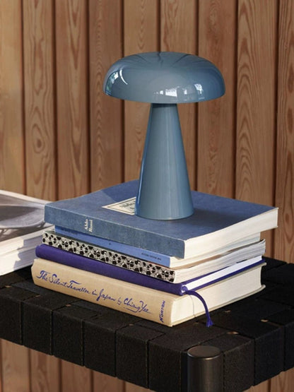 Modern Mushroom Dimmable Portable Led Table Lamp - Como SC53